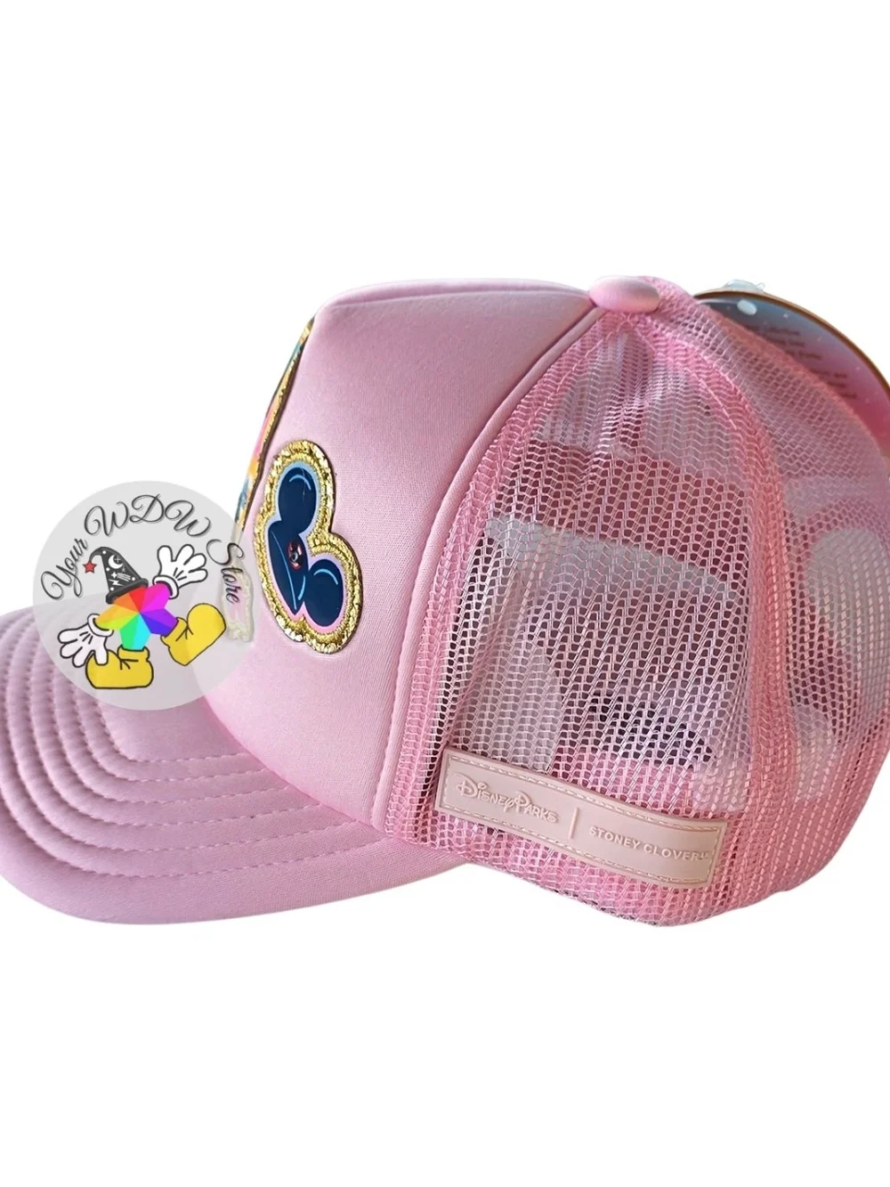 Disney Stoney Clover Lane Hat - Walt Disney World - PINK NWT - Picture 2 of 3